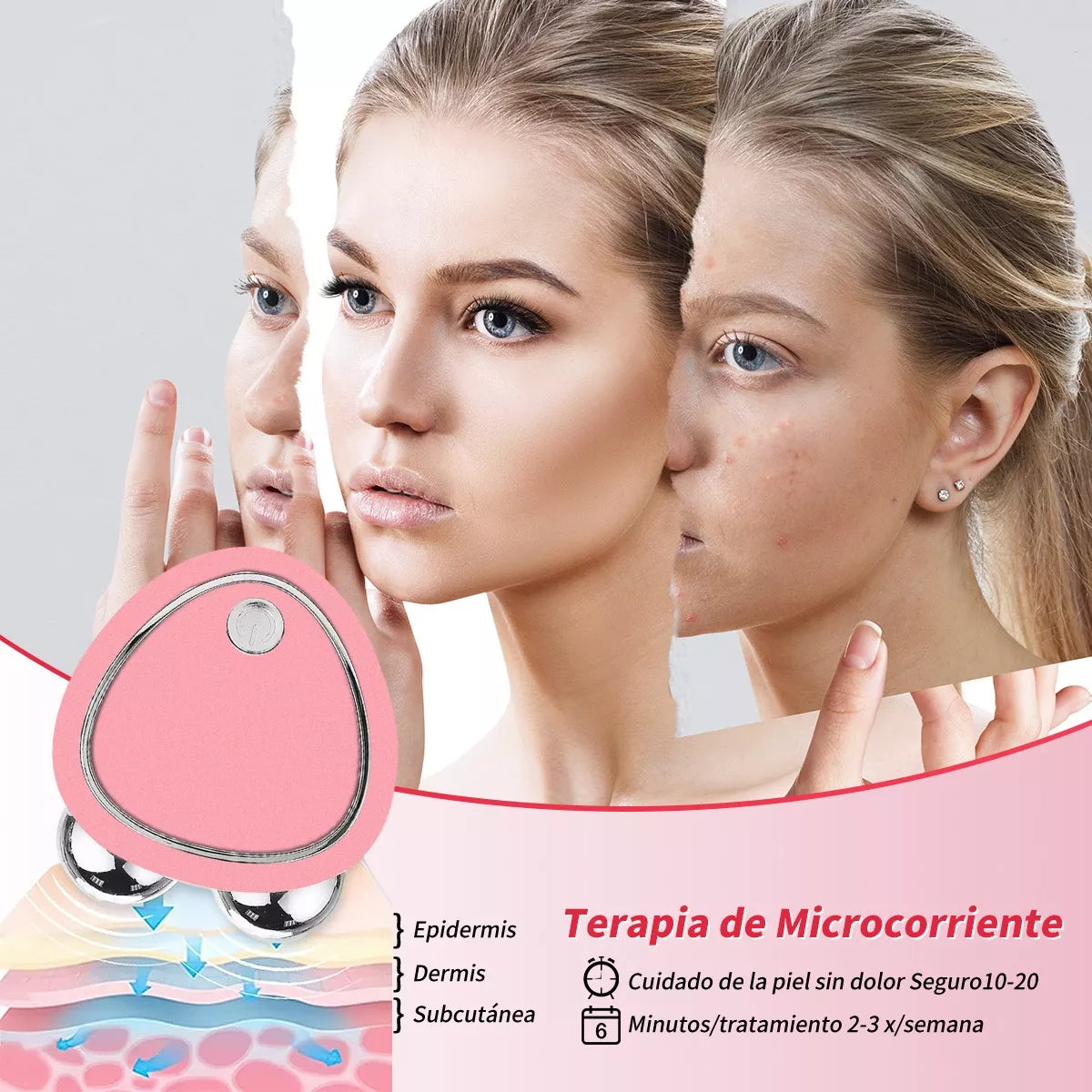 MicroGlow-Piel perfecta en segundos