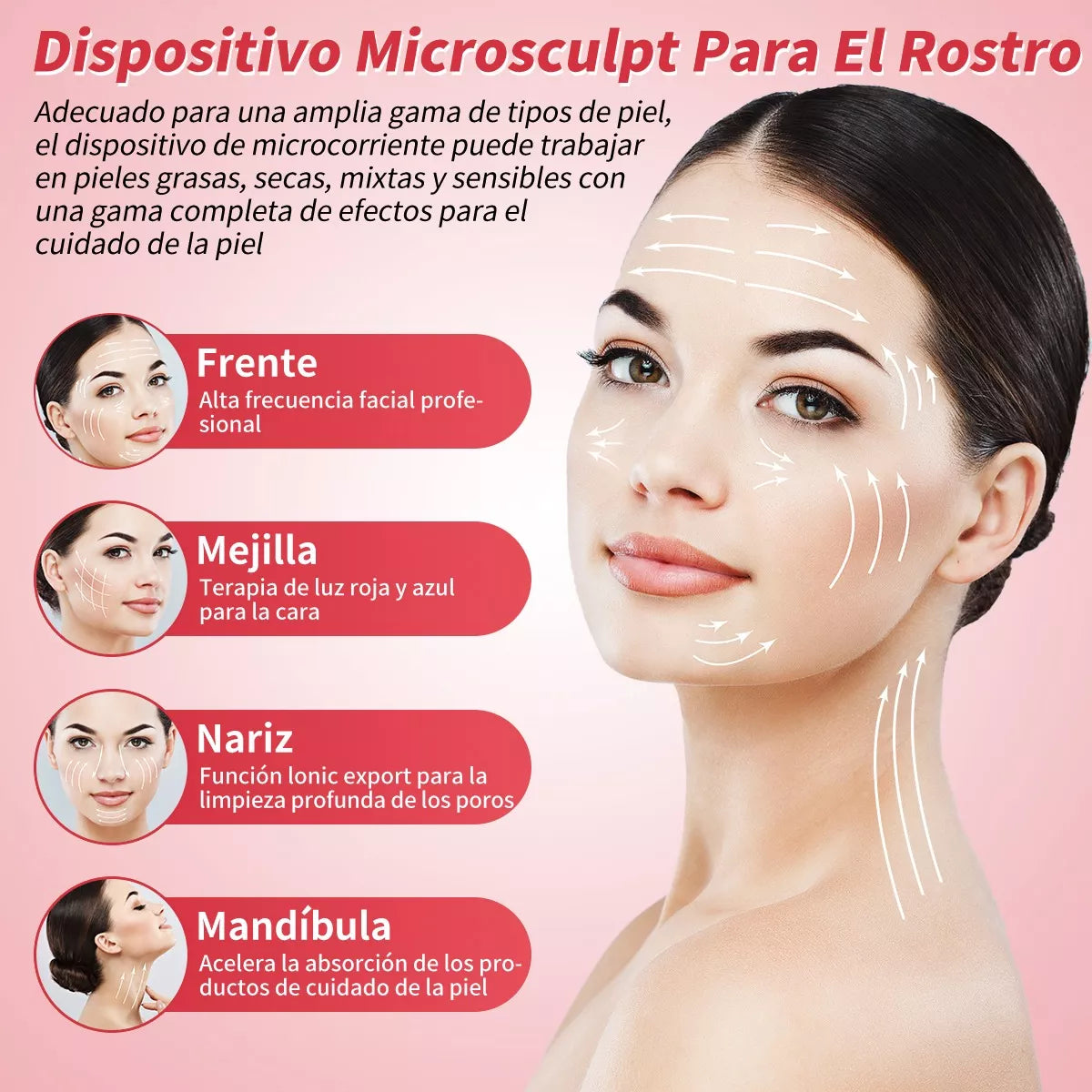 MicroGlow-Piel perfecta en segundos